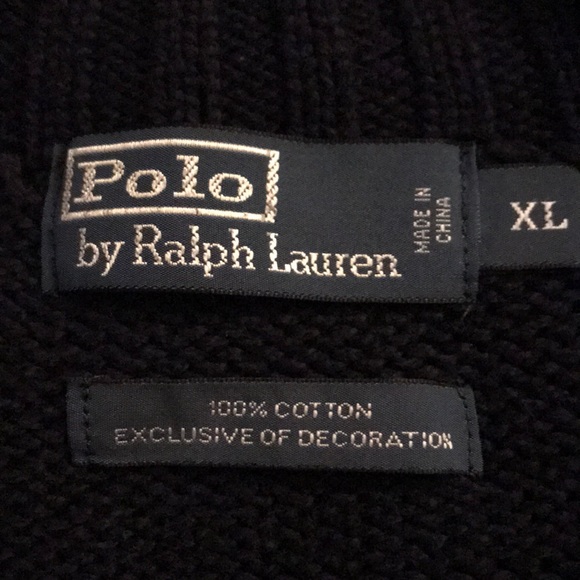 🎩POLO RALPH LAUREN 3/4 ZIP PULLOVER🎩 - Picture 6 of 6
